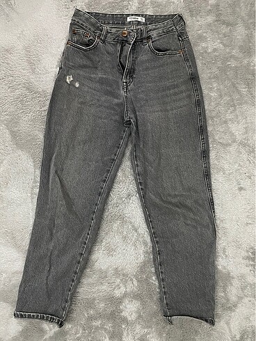 pull and bear mom jean