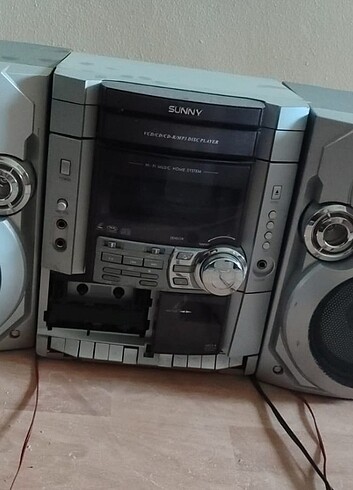 Sunny marka müzik seti satılıktır 
