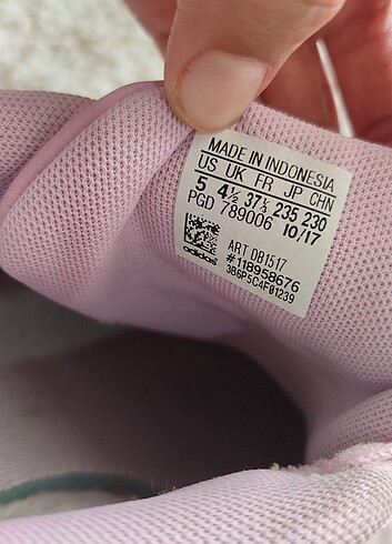 Adidas Adidas pembe sneaker