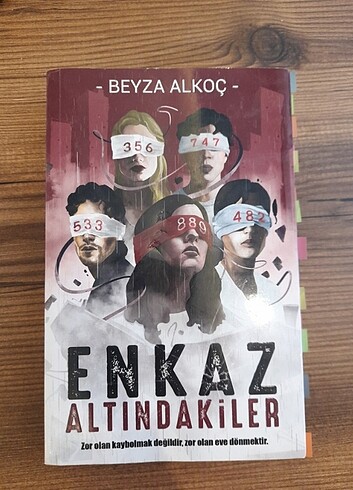 Beyza Alkoç Enkazaltındakiler ciltsiz