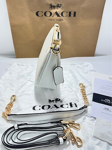  Beden beyaz Renk Coach Kadın Çanta