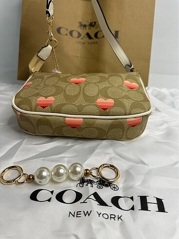 Beden siyah Renk Coach Kadın Çanta.
