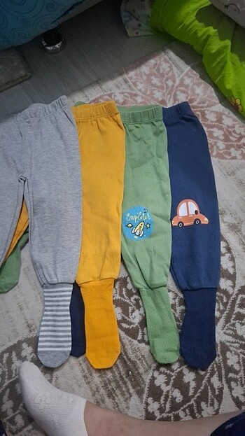 Patikli pijama alt