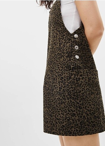 xs Beden Bershka Marka Tulum Elbise 