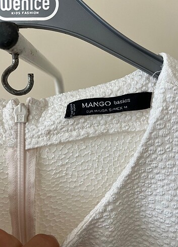 m Beden Mango Elbise 