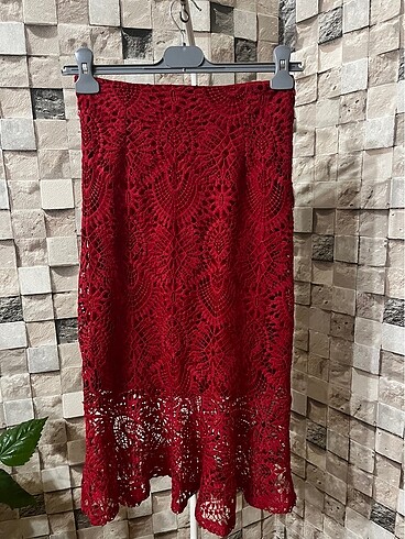 Zara Marka Astarlı Etek