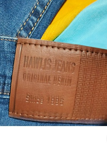 Renkli  Kot Pantolon - Görsel 3