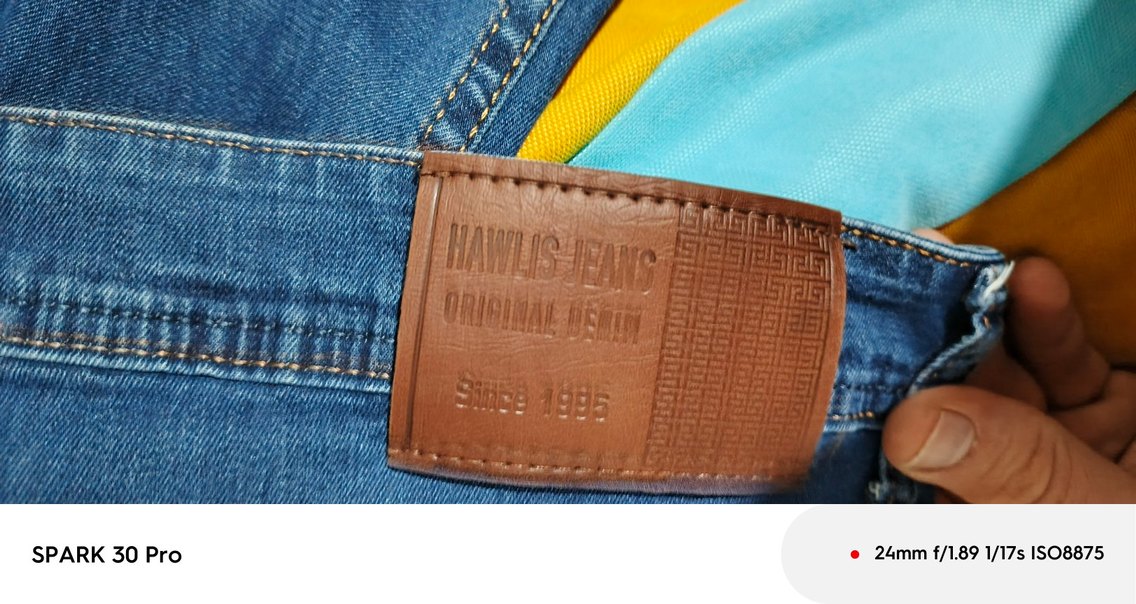 Renkli  Kot Pantolon - Görsel 3