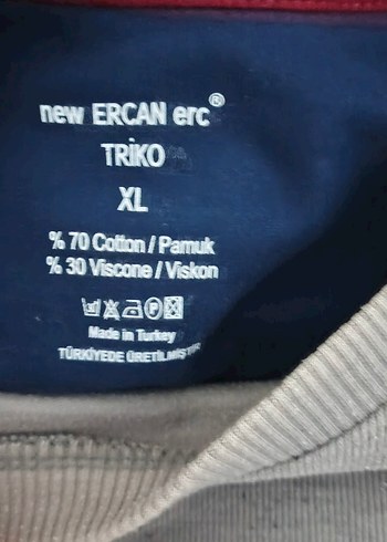 Gri  Erkek Sweatshirt - Görsel 2