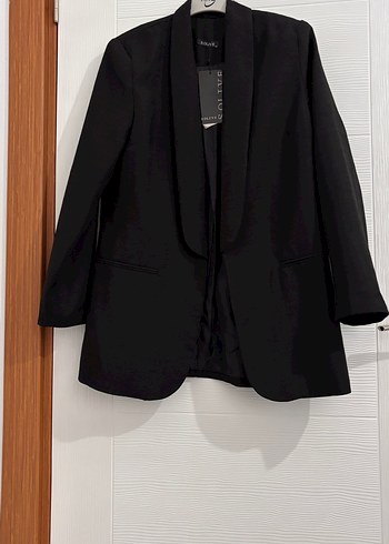 Siyah Kadın Blazer Ceket - Görsel 2