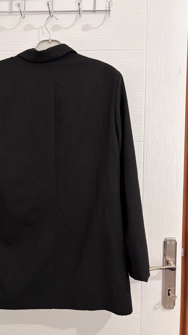 Siyah Kadın Blazer Ceket - Görsel 3