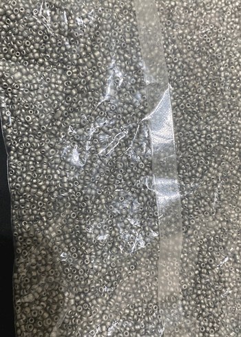 Gri Süsleme Boncukları - Görsel 2