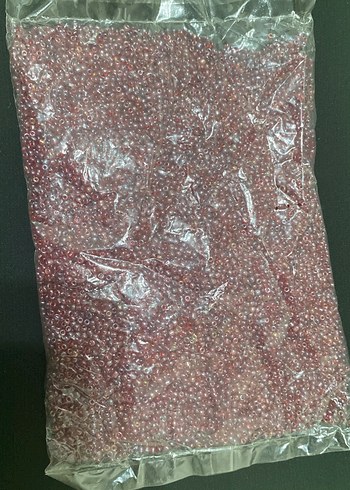 Bordo  Süsleme Boncukları - Görsel 2