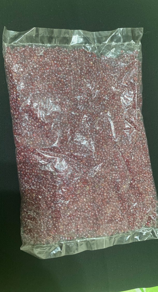 Bordo  Süsleme Boncukları - Görsel 2