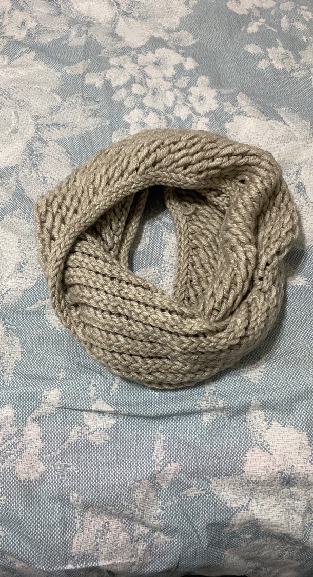 Bej Örgü Kadın Bere - Görsel 2