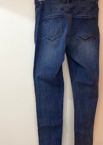 Koton Koyu Mavi Slim Fit Denim Jean
