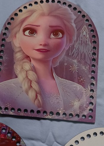 Çocuklar için Baskılı ahşap çanta Aksesuarları - Görsel 12