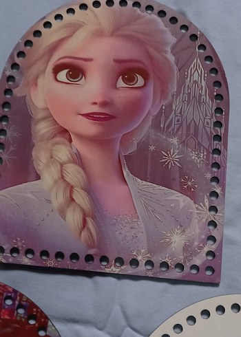 Çocuklar için Baskılı ahşap çanta Aksesuarları - Görsel 18