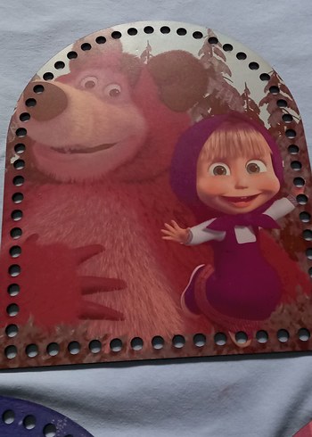 Çocuklar için Baskılı ahşap çanta Aksesuarları - Görsel 10