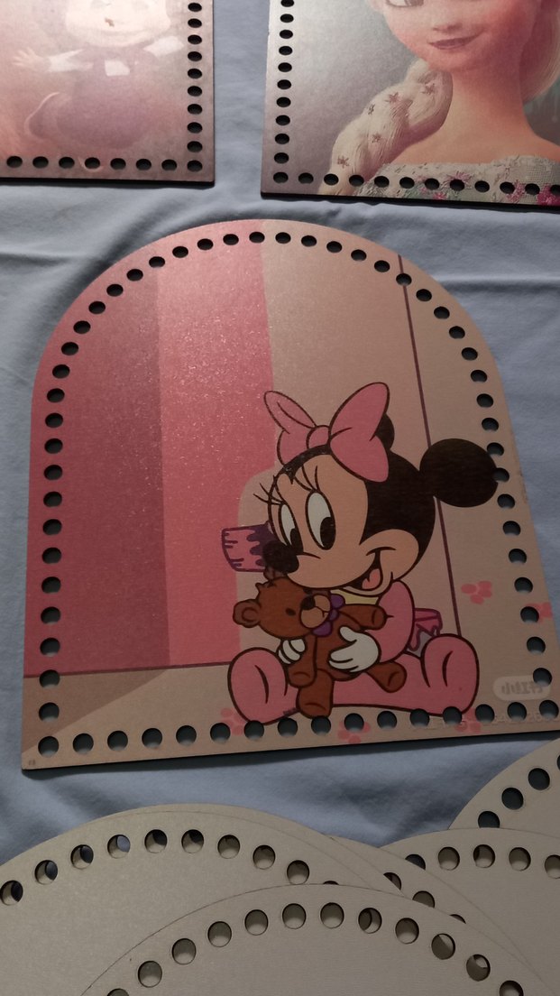 Çocuklar için Baskılı ahşap çanta Aksesuarları - Görsel 5