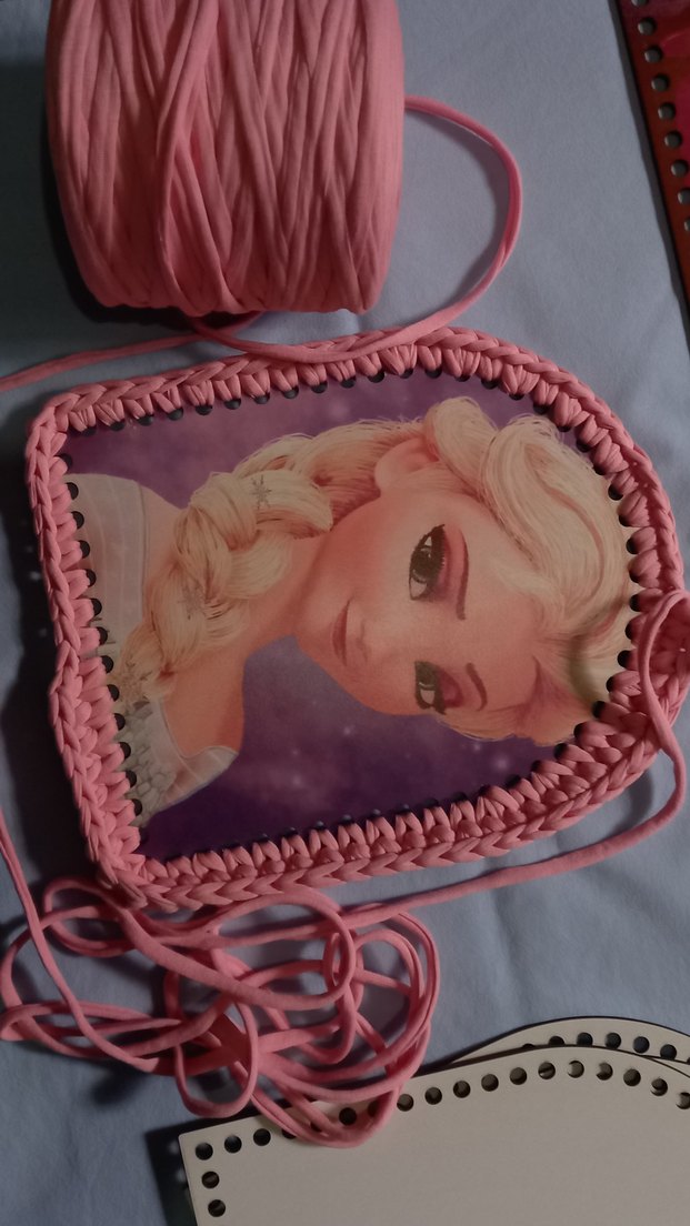 Çocuklar için Baskılı ahşap çanta Aksesuarları - Görsel 4