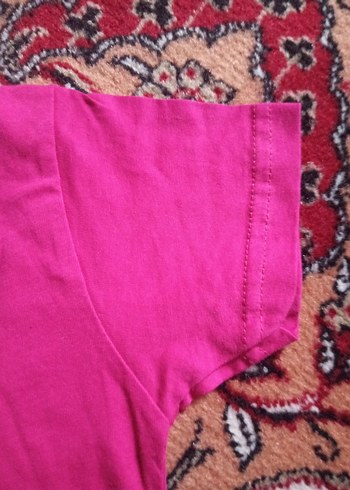 Pembe Barbie Baskılı Kız Tişörtü - Görsel 4