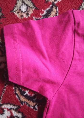 Pembe Barbie Baskılı Kız Tişörtü - Görsel 3