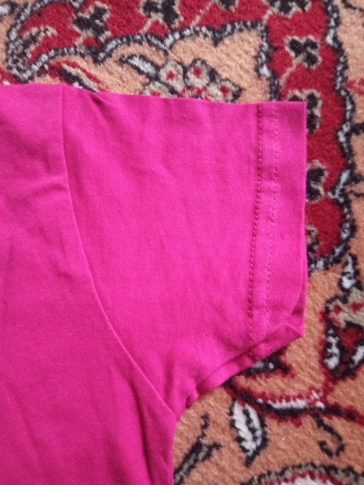 Pembe Barbie Baskılı Kız Tişörtü - Görsel 4