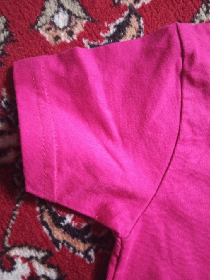 Pembe Barbie Baskılı Kız Tişörtü - Görsel 3