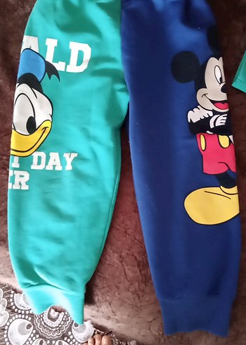 Mickey Mouse Baskılı Erkek - kız çocuk Sweatshirt - Görsel 2