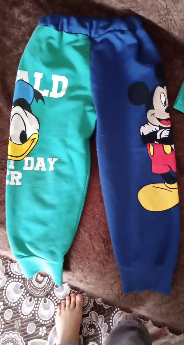 Mickey Mouse Baskılı Erkek - kız çocuk Sweatshirt - Görsel 2