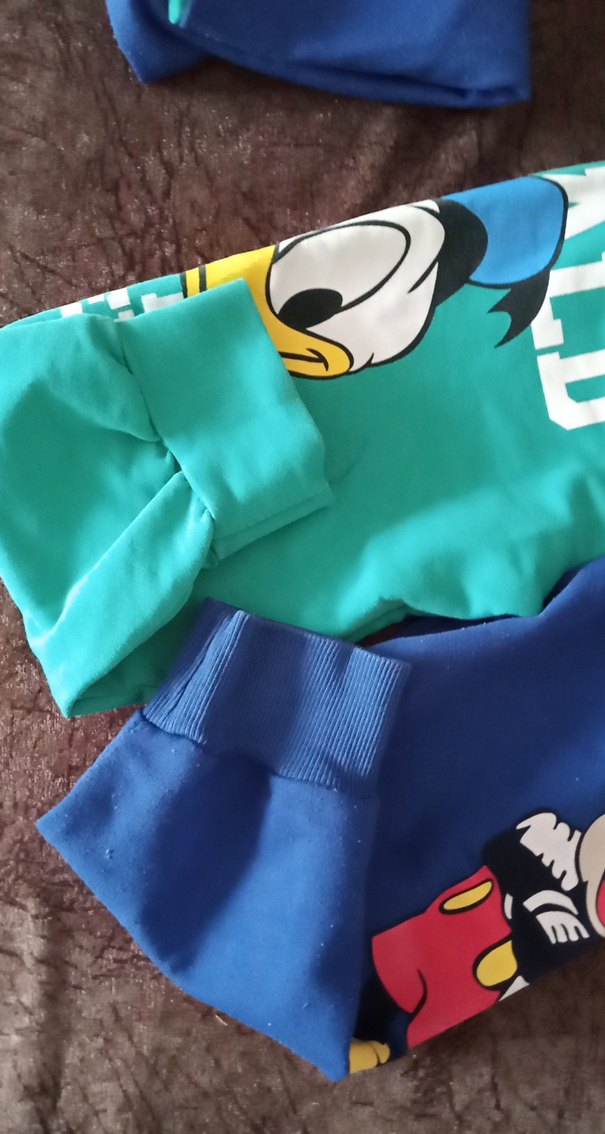 Mickey Mouse Baskılı Erkek - kız çocuk Sweatshirt - Görsel 5