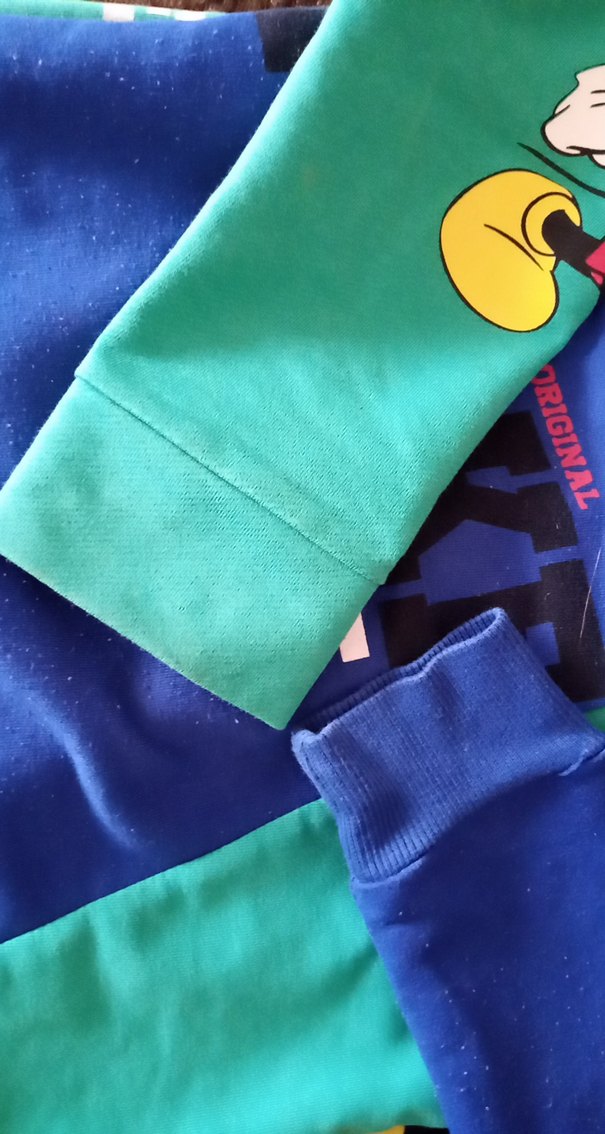 Mickey Mouse Baskılı Erkek - kız çocuk Sweatshirt - Görsel 4