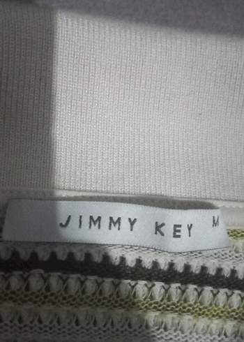 m Beden Jimmy Key Örme kısa kol