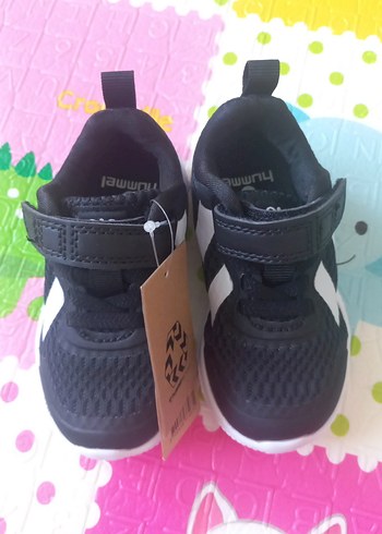 Hummel Hummel Erkek Çocuk Siyah Renkli Spor Ayakkabı
