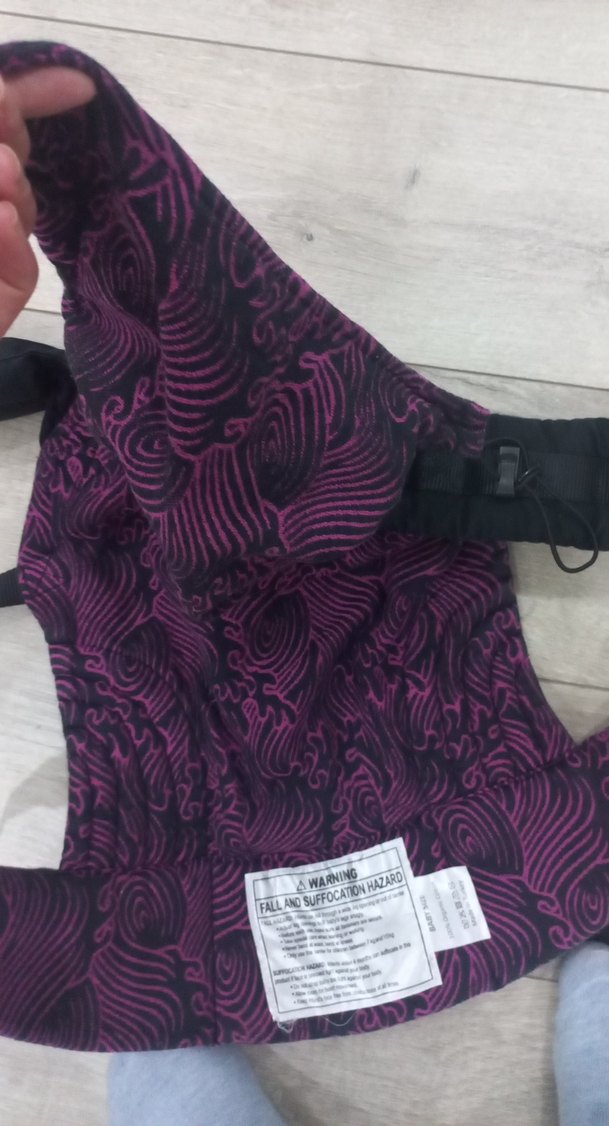 Mor Bebek Taşıyıcı Kanguru - Görsel 2