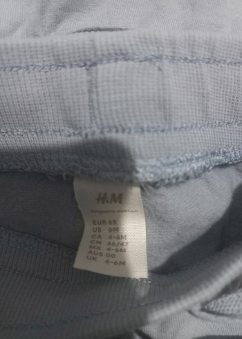 H&M Gri Bebek Takım, Rahat Kesim, Uzun Kollu