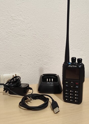 ANYTONE AT-D868UV GPS DMR TELSİZ 