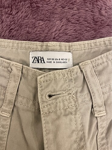 Zara kargo pantolon