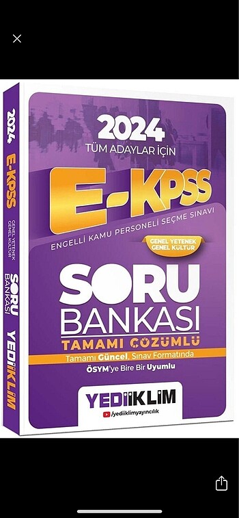 Ekpss soru bankası