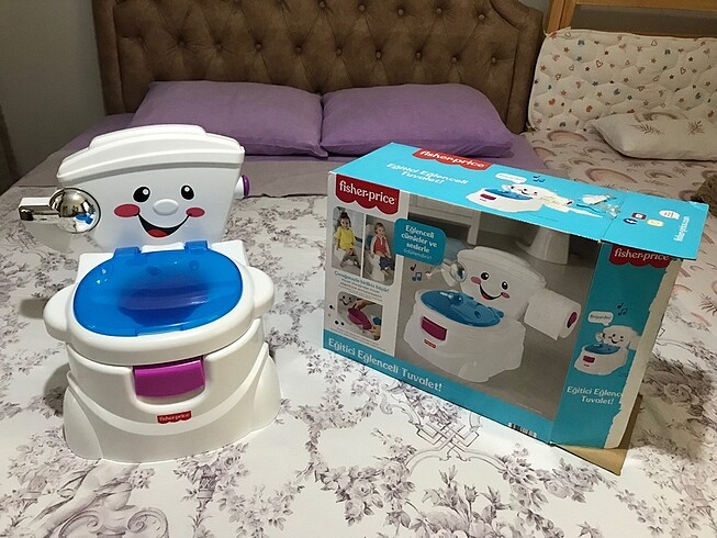Beden Fisher Price Eğitici Klozet