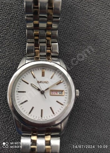 Seiko orjinal saat