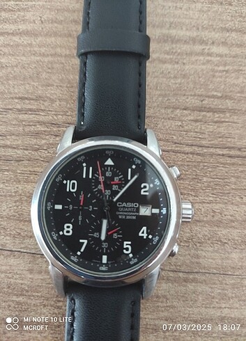 Casio Msy 501 kronograf saat