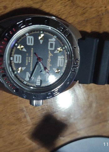 vostok otomatik saat