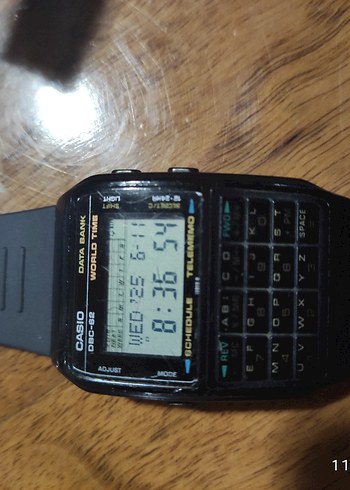 Casio Databank saat