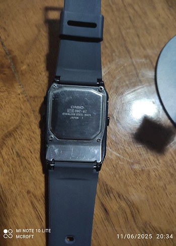Beden siyah Renk Casio Databank saat
