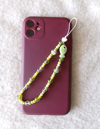 Balık Figürlü Telefon Charm