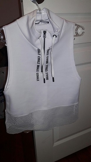 spor body tisört askılı koton zara mango bershka lcw 