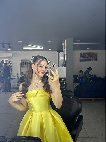 s Beden Shine prenses elbisesi