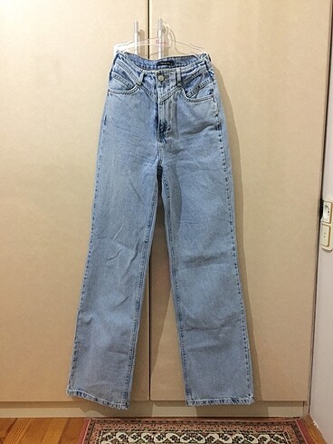 Wide Leg Pantolon